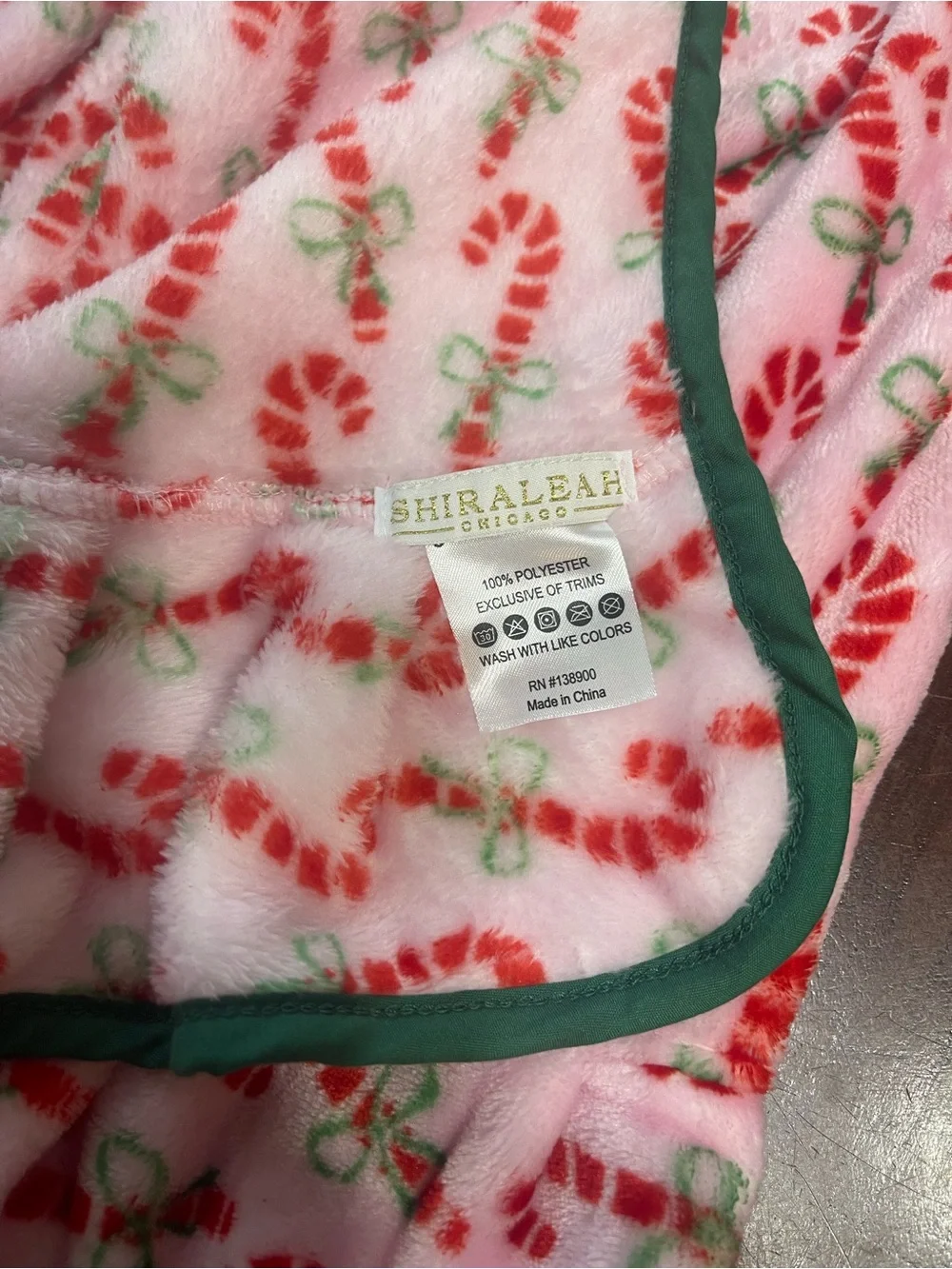 NEW SHIRALEAH spa wrap bath robe